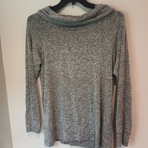 PerSeption Concept Heathered Gray Top